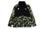 BAPE® HOODIE X ADIDAS GOLF ABC CAMO JACKET-GREEN