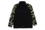 BAPE® HOODIE X ADIDAS GOLF ABC CAMO JACKET-GREEN