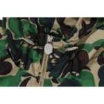 BAPE HOODIE JACKET ART CAMO LIGHTWEIGHT