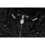 BAPE SPORT MONOGRAM LIGHTWEIGHT HOODIE JACKET MENS