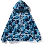 BAPE HOODIE ABC CAMO HOODIE JACKET LADIES