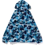 BAPE HOODIE ABC CAMO HOODIE JACKET LADIES