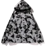 BAPE HOODIE ABC CAMO HOODIE JACKET LADIES