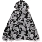 BAPE HOODIE ABC CAMO HOODIE JACKET LADIES