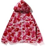 BAPE HOODIE ABC CAMO HOODIE JACKET LADIES