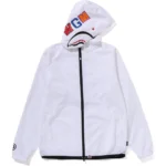 BAPE HOODIE SHARK HOODIE JACKET LADIES