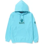 BAPE PATCHED OVERSIZED PULLOVER HOODIE LADIES