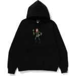 BAPE APE RELAXED HOODIE MENS