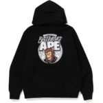 BAPE APE RELAXED HOODIE MENS