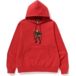 BAPE APE RELAXED HOODIE MENS