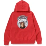 BAPE APE RELAXED HOODIE MENS