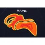 BAPE LAYERED PATCH LOOSE FIT PULLOVER HOODIE MENS