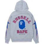 BAPE® x Russell Athletic SHARK FULL ZIP HOODIE