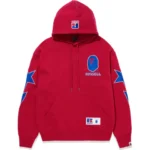 BAPE® x Russell Athletic SHARK FULL ZIP HOODIE