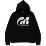 BAPE® x GT PULLOVER HOODIE-BLACK