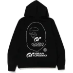 BAPE® x GT PULLOVER HOODIE-BLACK