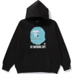 BAPE A BATHING APE PULLOVER HOODIE RELAXED FIT