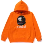 BAPE A BATHING APE PULLOVER HOODIE RELAXED FIT