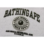 BAPE COLLEGE GRAPHIC PULLOVER HOODIE MENS