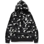 BAPE CITY CAMO LARGE APE HEAD PULLOVER HOODIE MENS