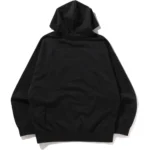 BAPE HOODIE METALLIC YARN PULLOVER HOODIE MENS