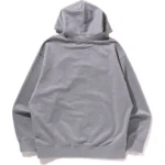 BAPE HOODIE METALLIC YARN PULLOVER HOODIE MENS