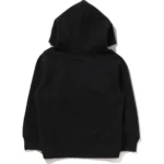 BAPE HOODIE I LOVE BAPE PULLOVER HOODIE KIDS-BLACK