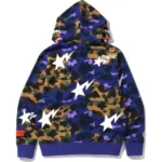 BAPE A BATHING APE® x HERON PRESTON HOODIE-PURPLE