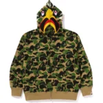 BAPE X READYMADE ABC CAMO EAGLE FULL ZIP HOODIE MENS