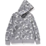 BAPE CITY CAMO SHARK FULL ZIP HOODIE MENS