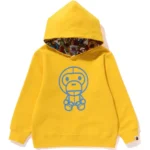 BAPE HOODIE BABY MILO TOY PULLOVER HOODIE KIDS