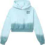 BAPE HOODIE APEE DIP DYE CROPPED HOODIE LADIES