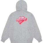 BAPE HOODIE APEE HOODIE OVERSIZED JACKET LADIES-GREY