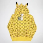 Bape x Pokémon Full Zip Hoodie-YELLOW