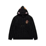 BAPE x MCM Shark Pullover Hoodie