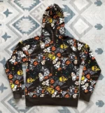 BAPE X STAR WARS FULL ZIPPER HOODIE-BLACK