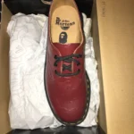 Dr Martens x BapeSta Collaboration SHOES -RED