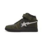 BAPE BLOCK STA HI SNEAKERS-BAPESTA BROWN