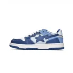 BAPE SK8 STA #2 M2 Low Sneakers-Blue