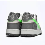 BAPE SK8 STA #4 M2 Low Top Shoes-BAPESTA Grey