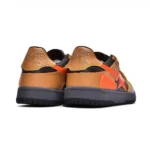 BAPE SK8 STA #8 Low Shoes-BAPESTA Brown