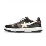 BAPE SK8 STA #8 M2 Low Top Sneakers-BAPESTA Beige