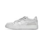 BAPE SK8 STA Wmns #3 Low Shoes-BAPESTA White