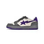 BAPE STA Sk8 Court Low Shoes-BAPESTA PURPLE