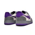 BAPE STA Sk8 Court Low Shoes-BAPESTA PURPLE