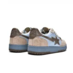 BAPE STA Sk8 Low Court Shoes-BAPESTA Sky Blue