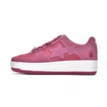 BAPE STA™ Shoes Low-BAPESTA Pink