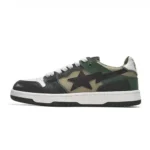 BAPE Sk8 Sta #2 M2 Low Shoes-Bapesta Camo