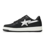 BAPESTA #5 M1 Low Shoes-BAPESTA BLACK