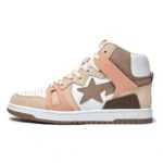 BAPESTA 93 HI M2 Shoes-BAPESTA BEIGE